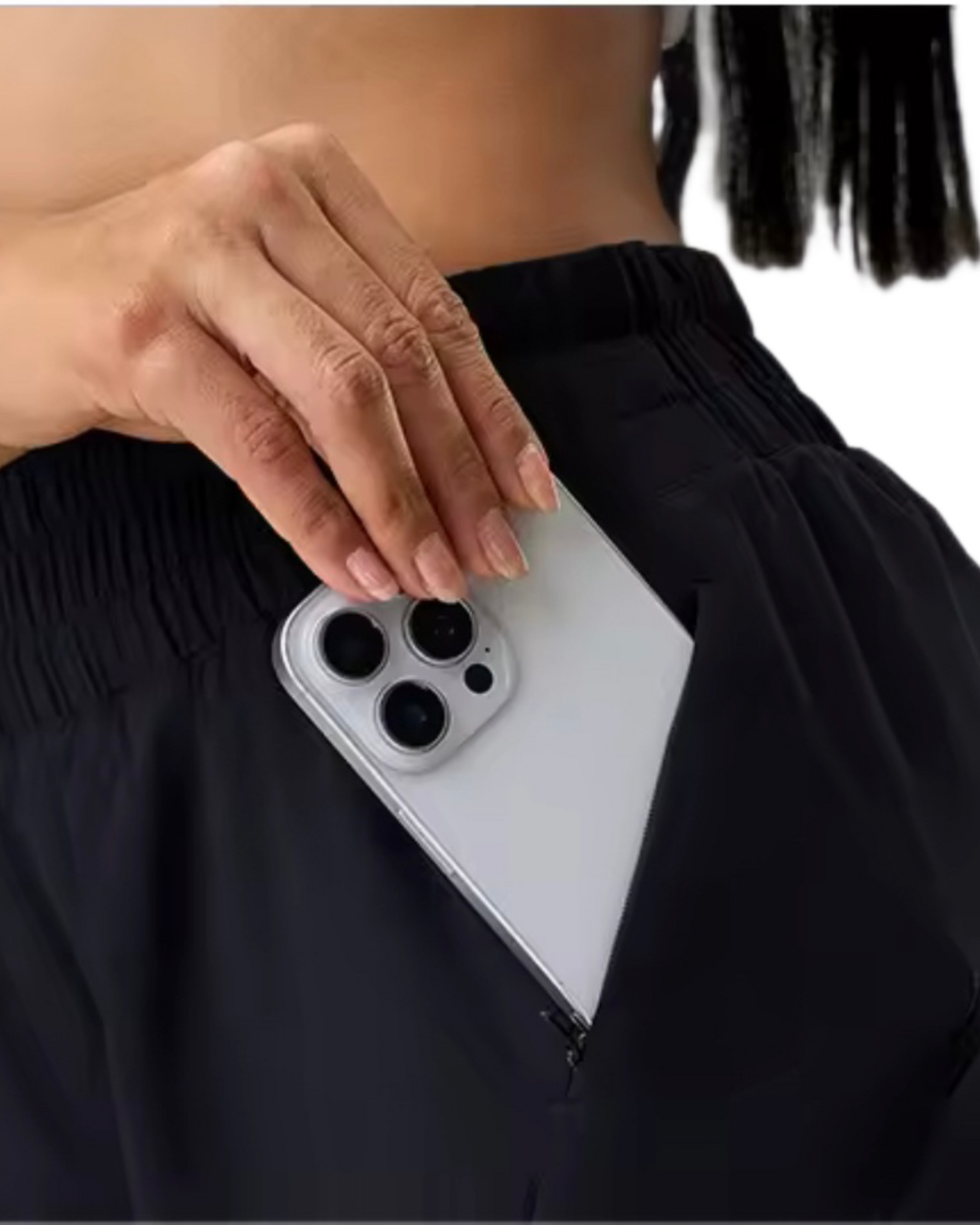 Double Layer Running Shorts
