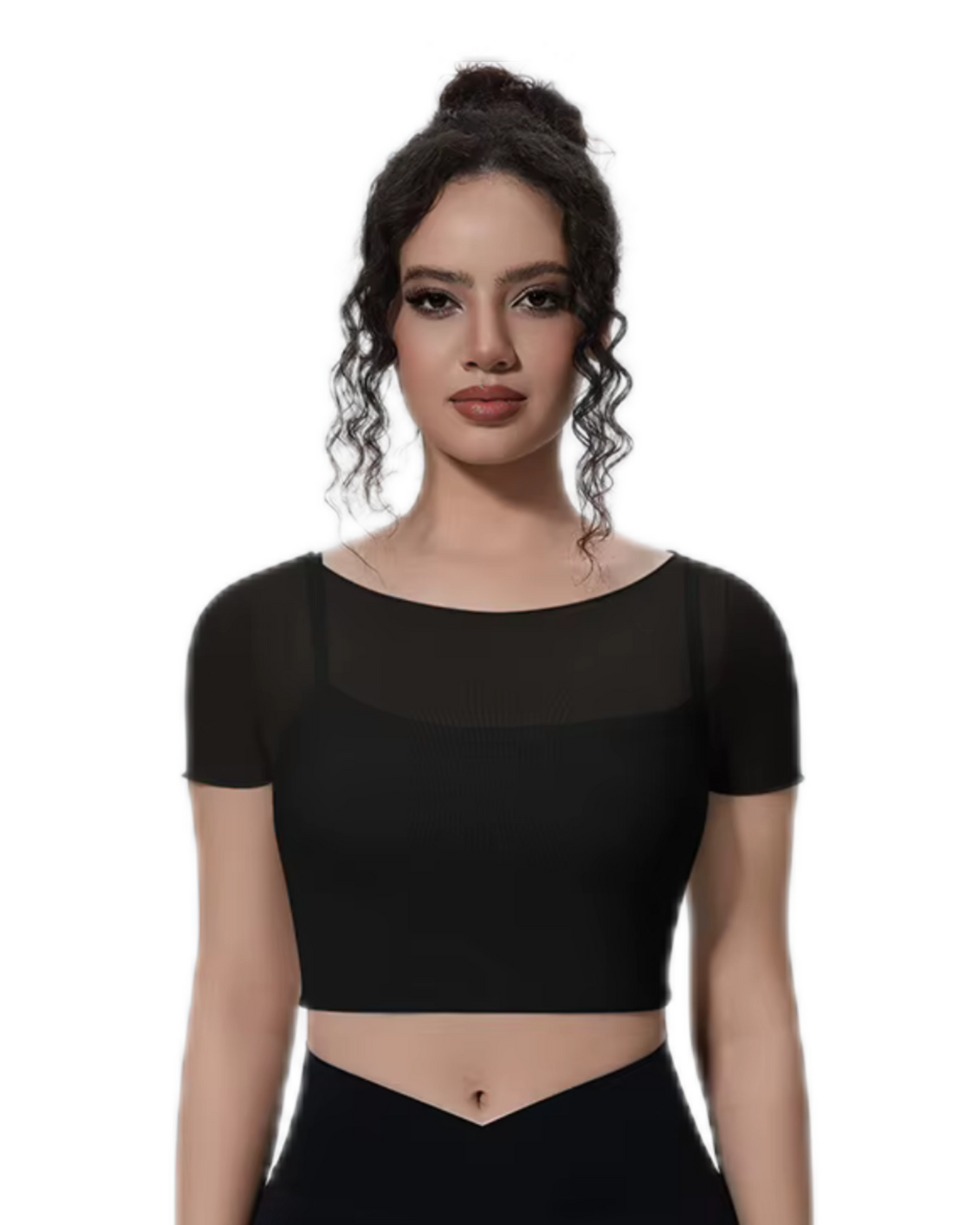 Veil 2-in-1 Sports Bra