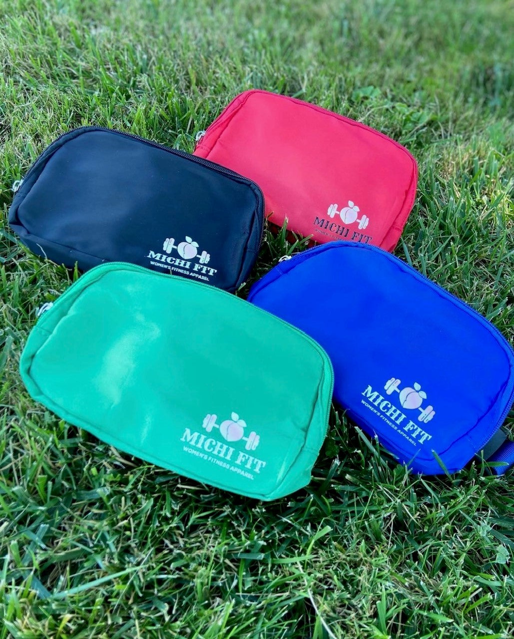 Michi Fit Fanny Pack- ROYAL BLUE