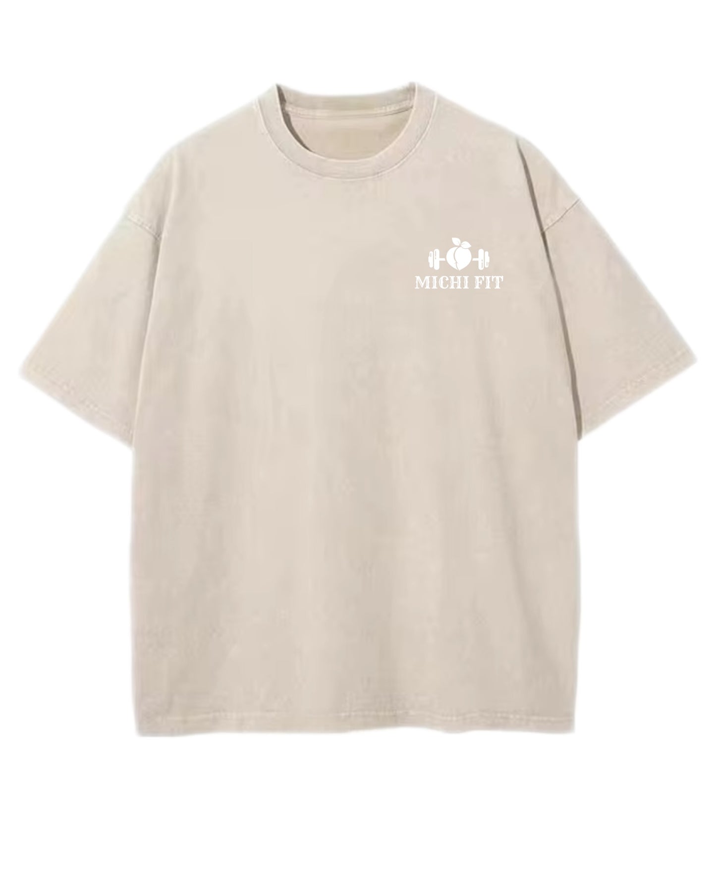 “Gainster” Acid-wash T-shirts