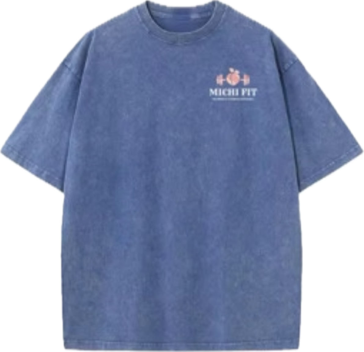 Acid Wash Oversized T-shirt (100% cotton)