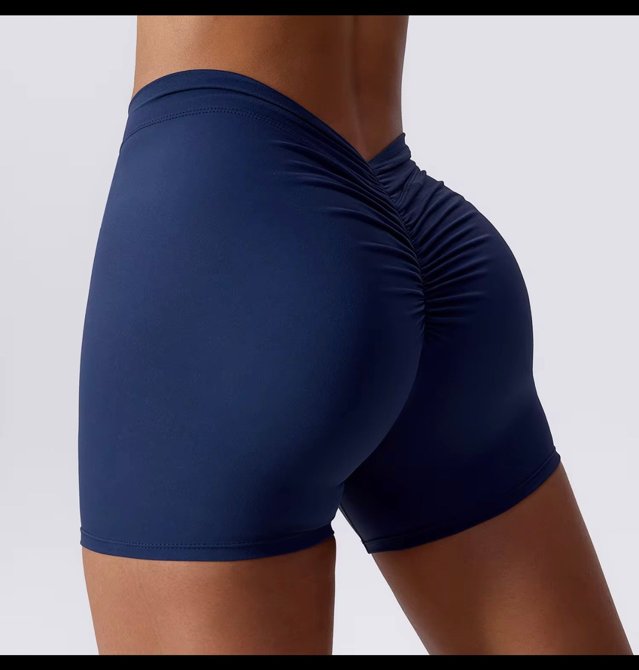 Racy V-cut Booty Shorts
