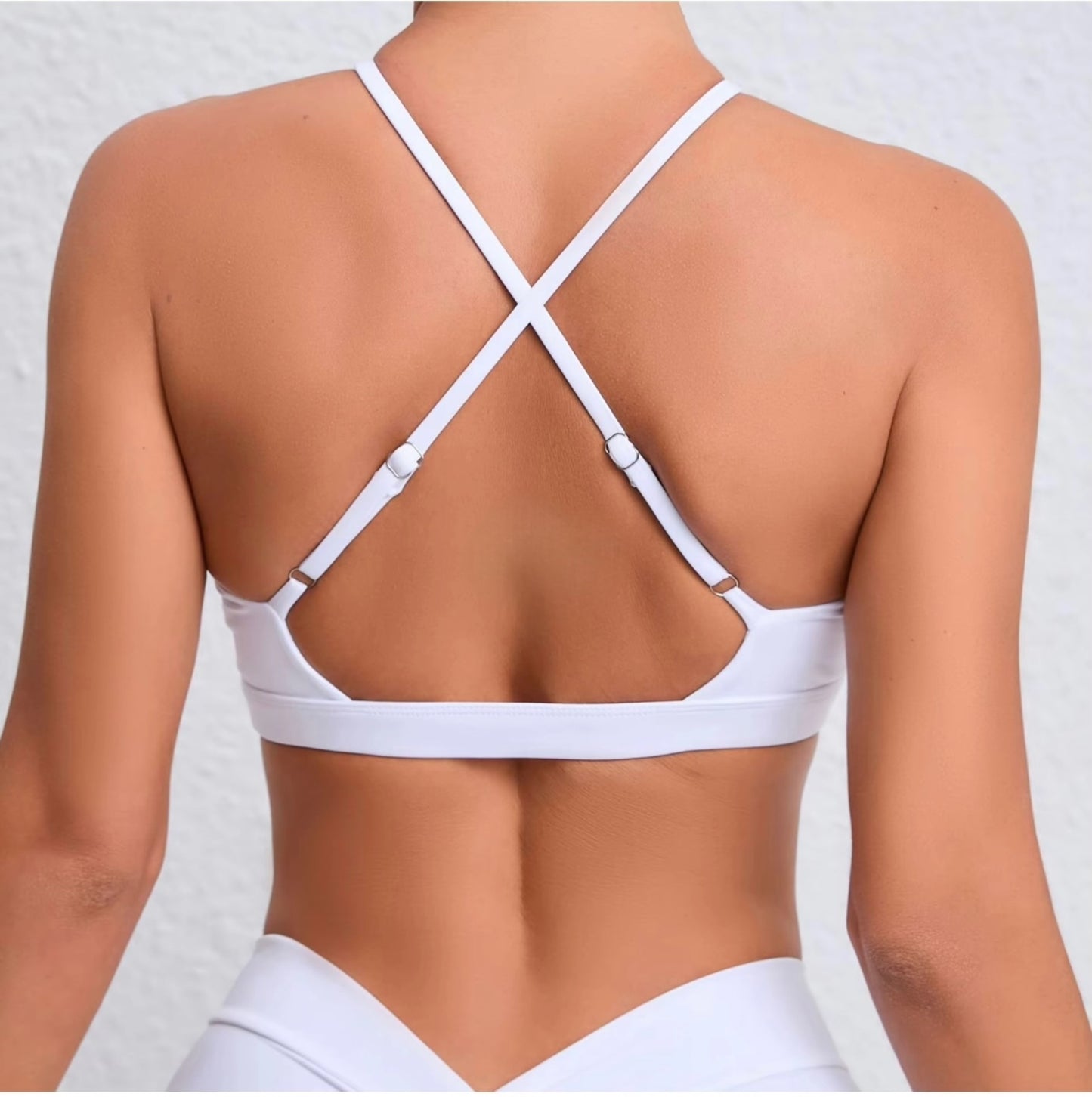 Cross Over Sports Bra