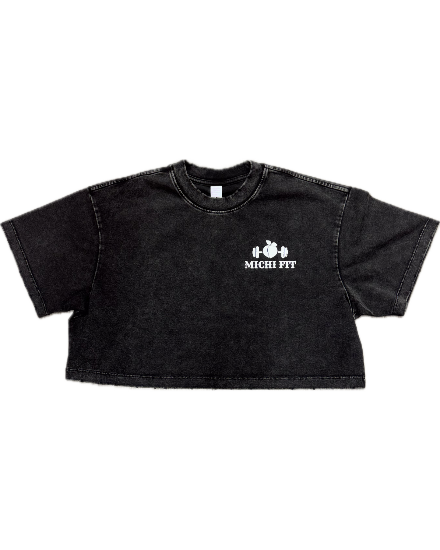 Muscle Mami Crop Tee