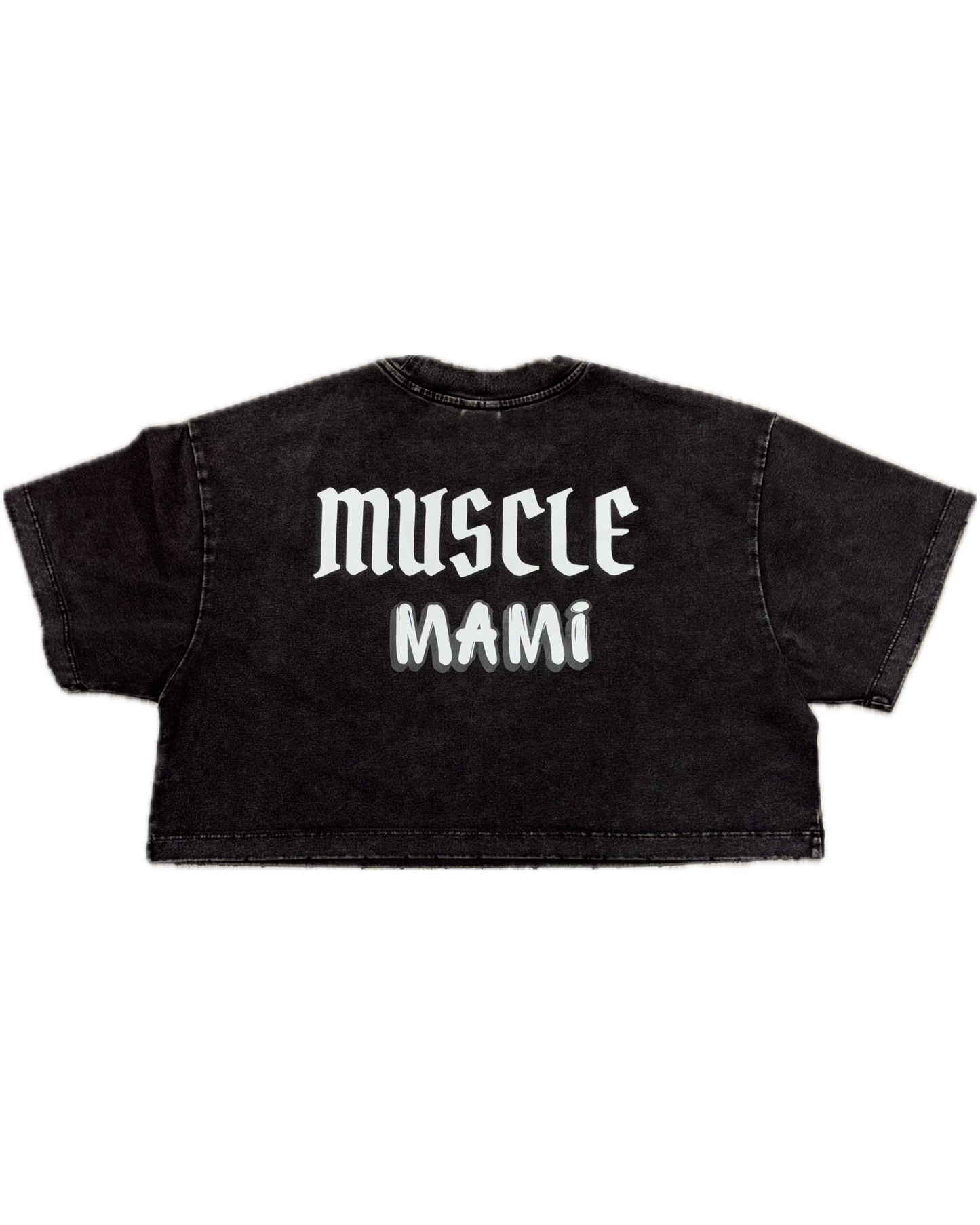 Muscle Mami Crop Tee