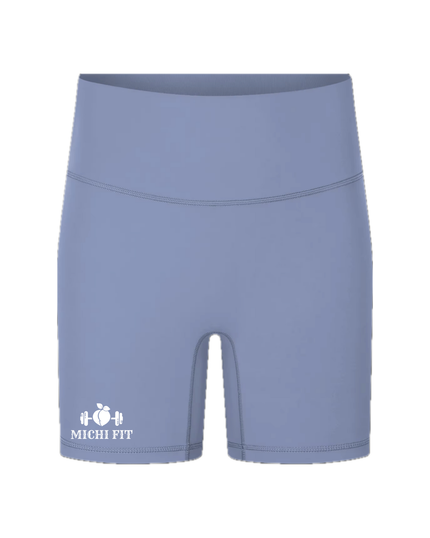 In the Nude Biker Shorts