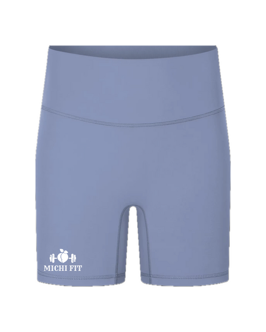 In the Nude Biker Shorts