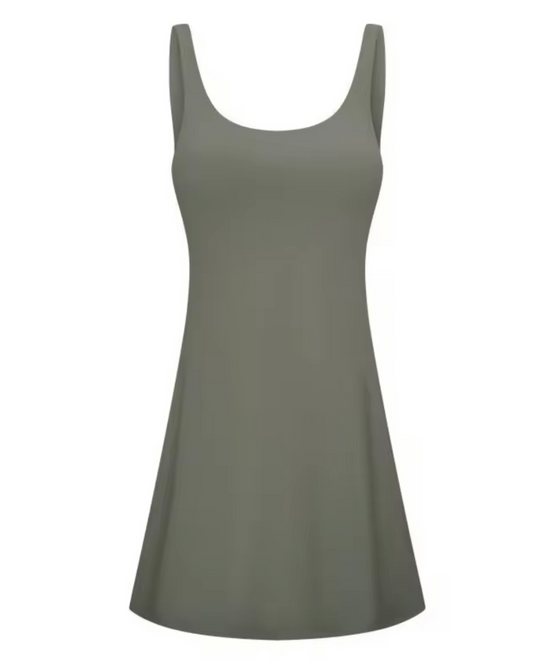 Casually Playful Dress