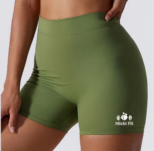 Racy V-cut Booty Shorts