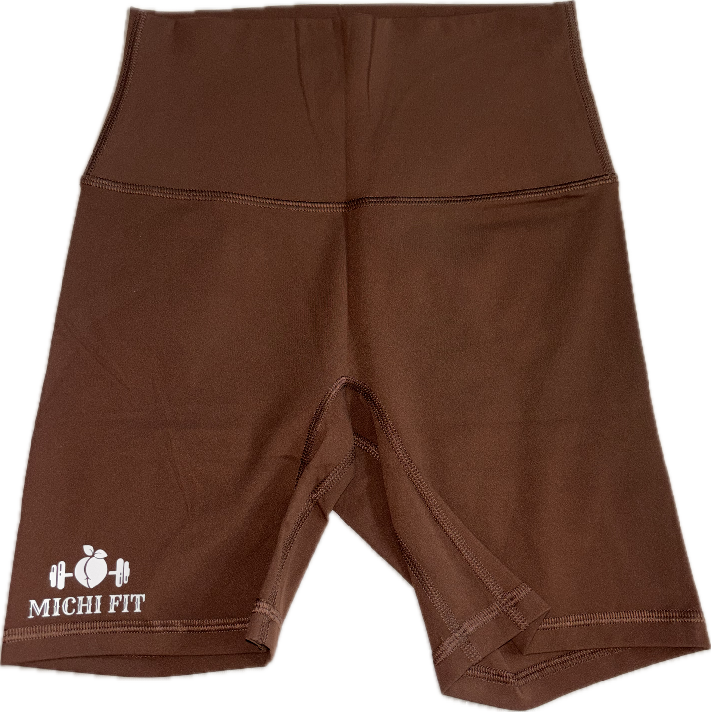 In the Nude Biker Shorts