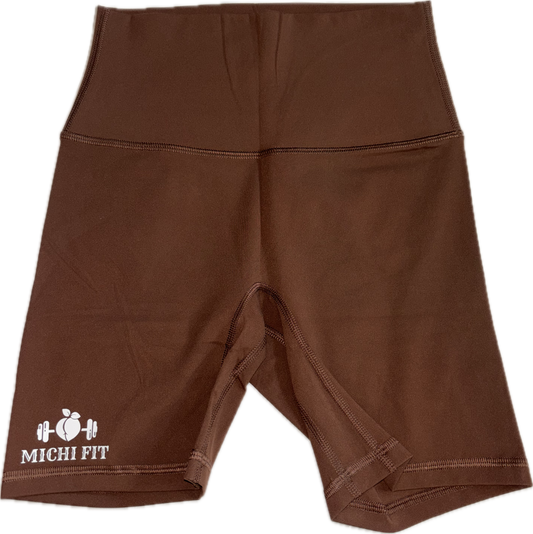 In the Nude Biker Shorts
