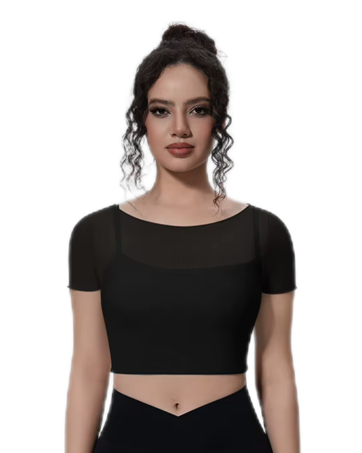 Veil 2-in-1 Sports Bra