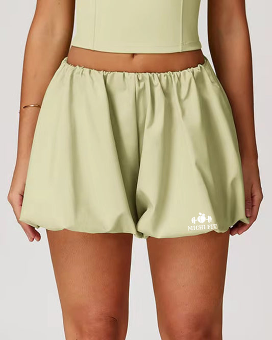 Playful Puff Shorts