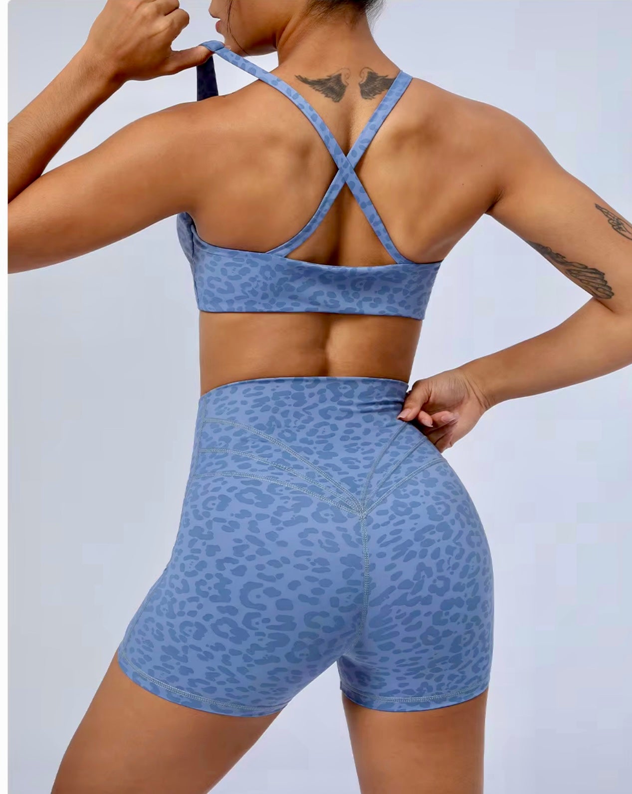 Untamed Leopard Set