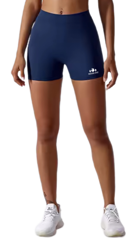 Racy V-cut Booty Shorts