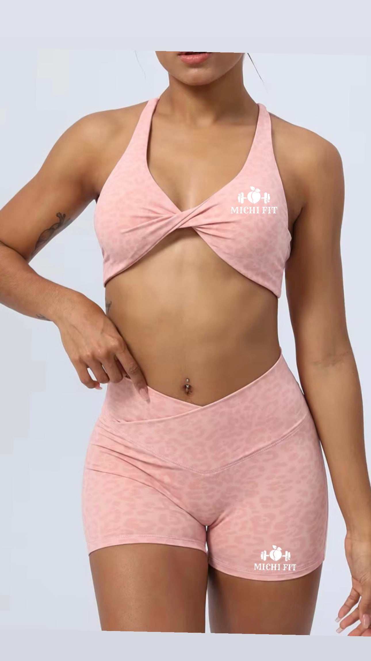 Untamed Leopard Set