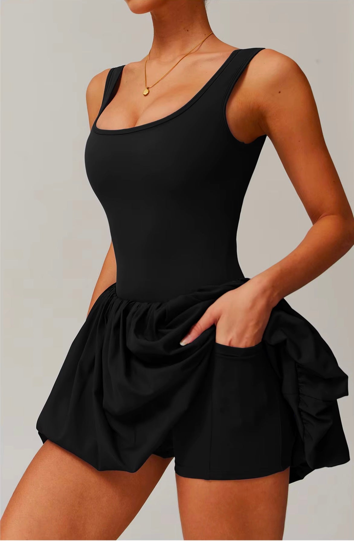 Bubbly Baby Doll Dress