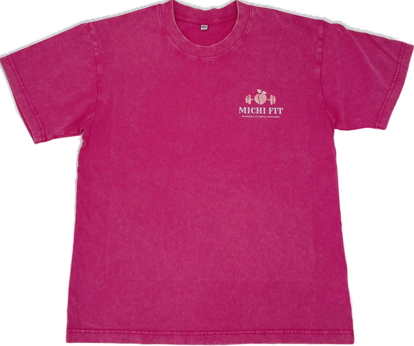 Acid Wash Oversized T-shirt (100% cotton)
