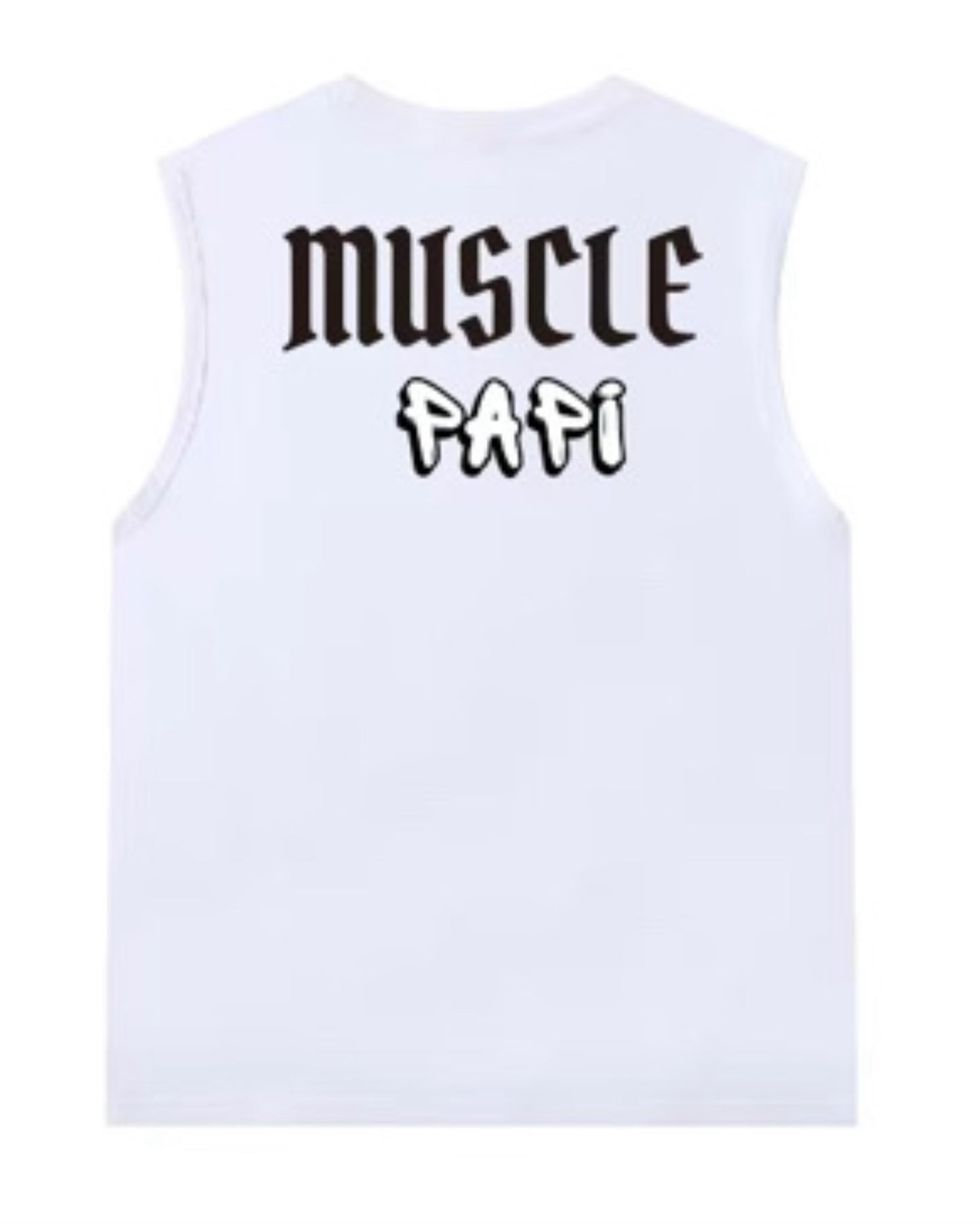 Muscle Papi Sleeveless Tank