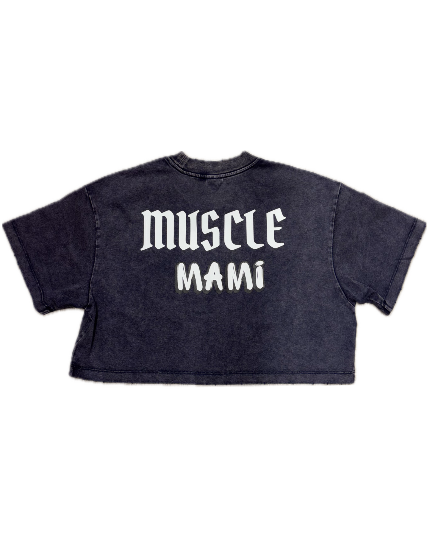 Muscle Mami Crop Tee