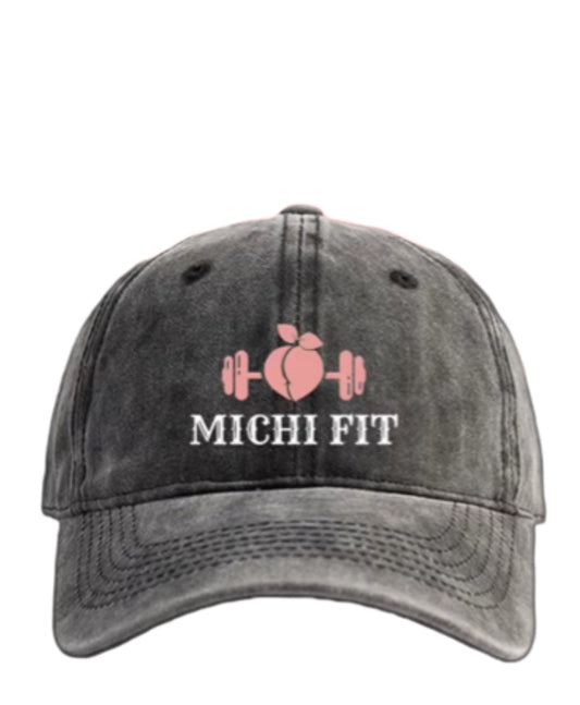 Unisex distressed ‘Dad’ hat