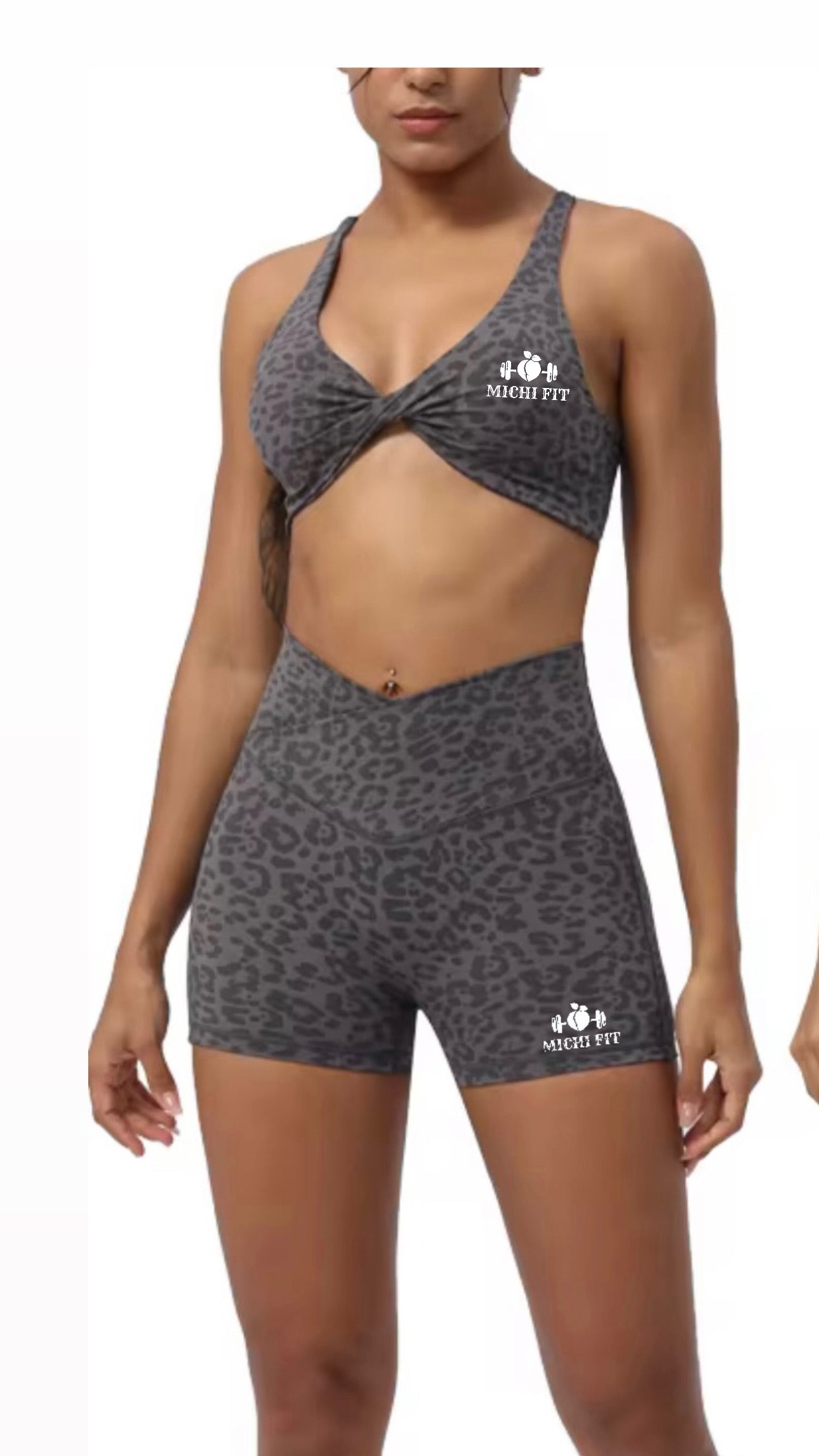 Untamed Leopard Set