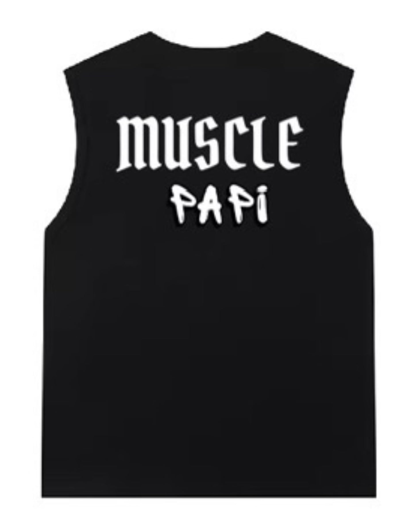 Muscle Papi Sleeveless Tank