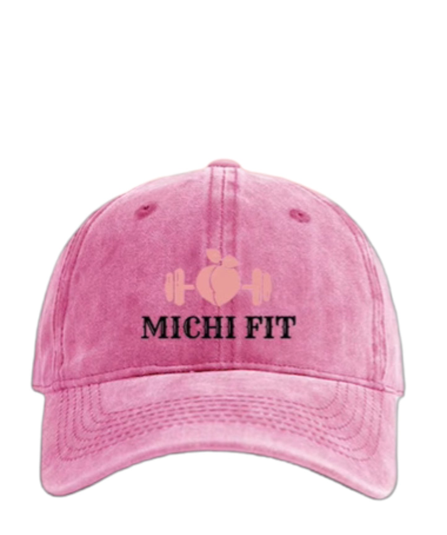 Unisex distressed ‘Dad’ hat