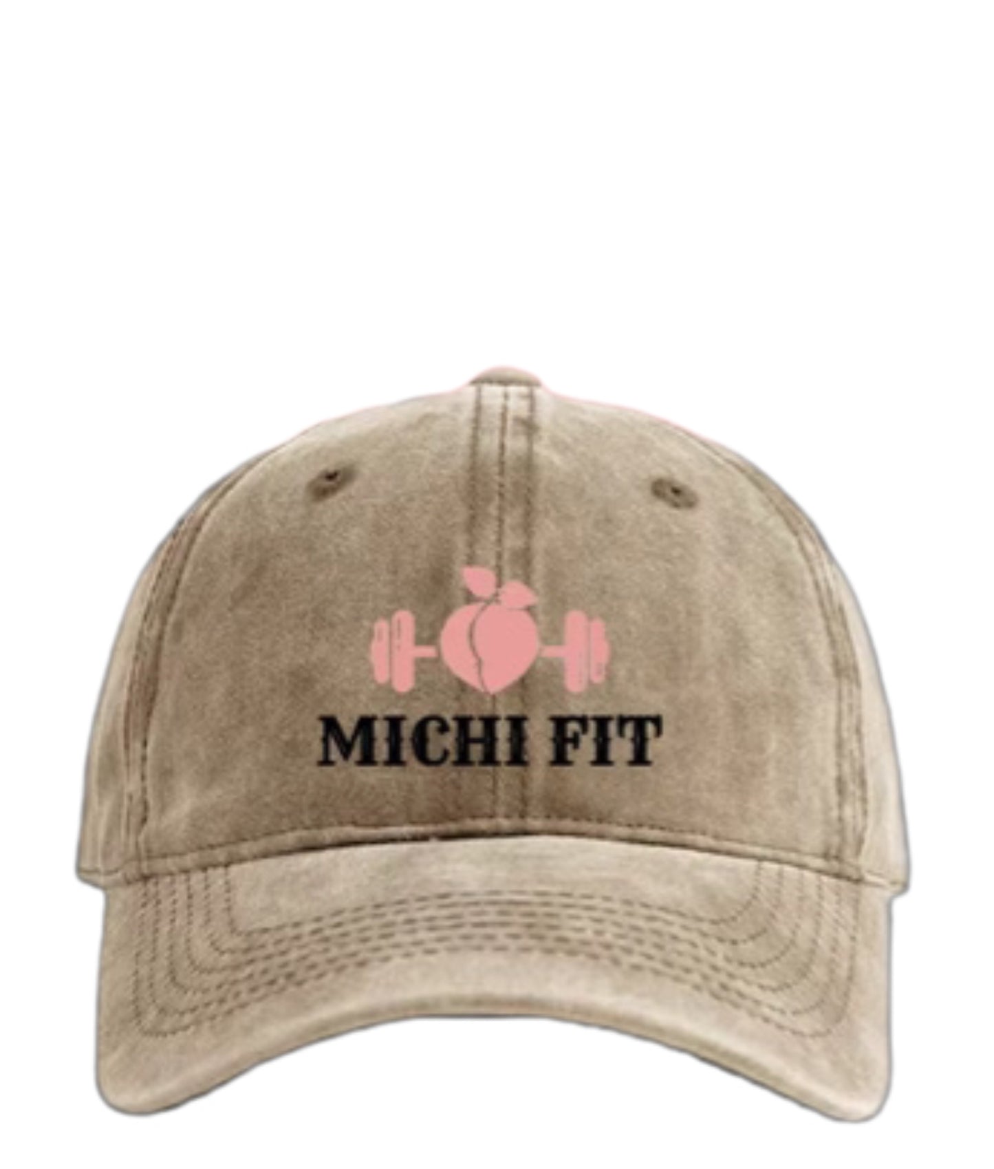 Unisex distressed ‘Dad’ hat