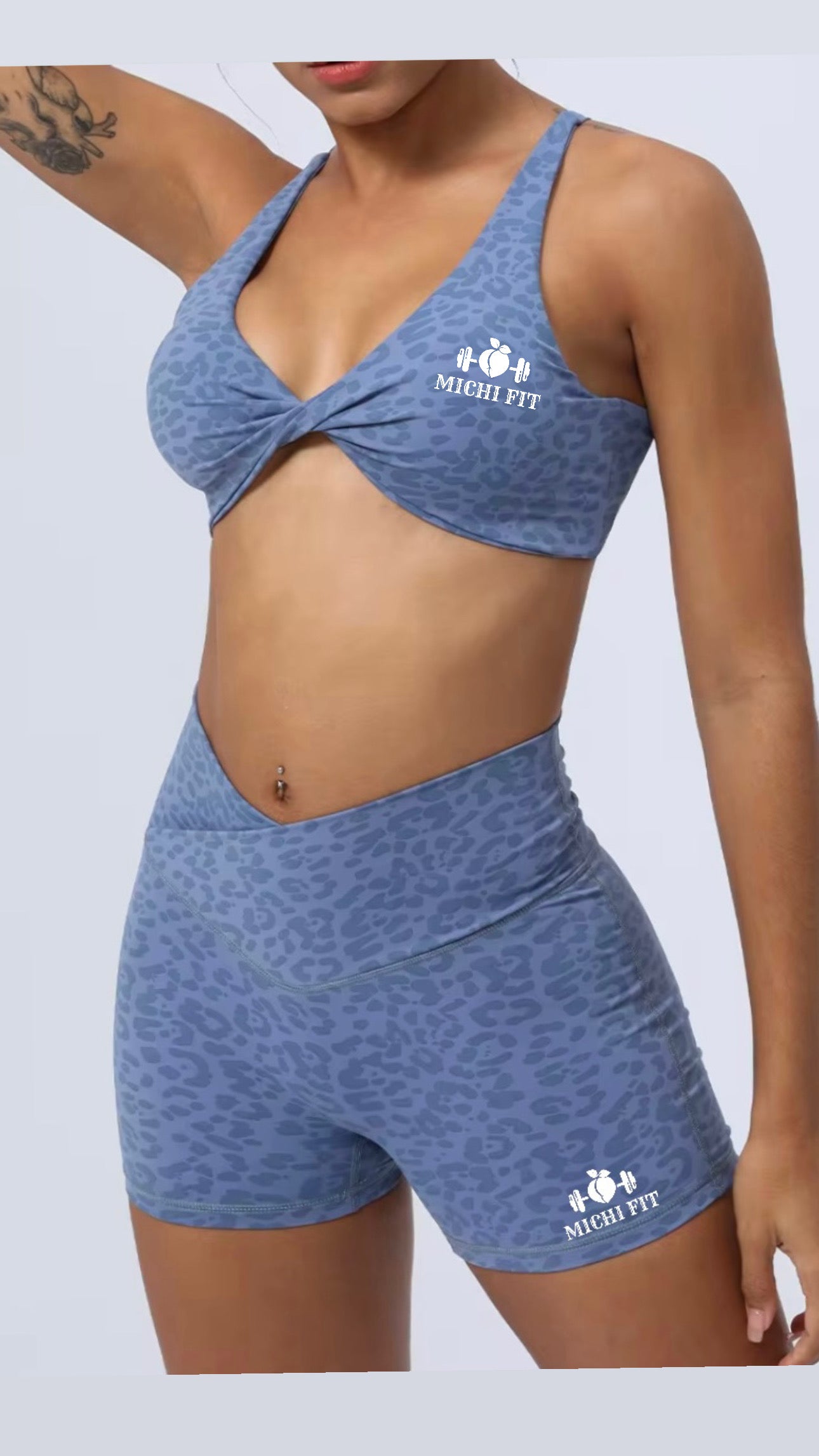 Untamed Leopard Set