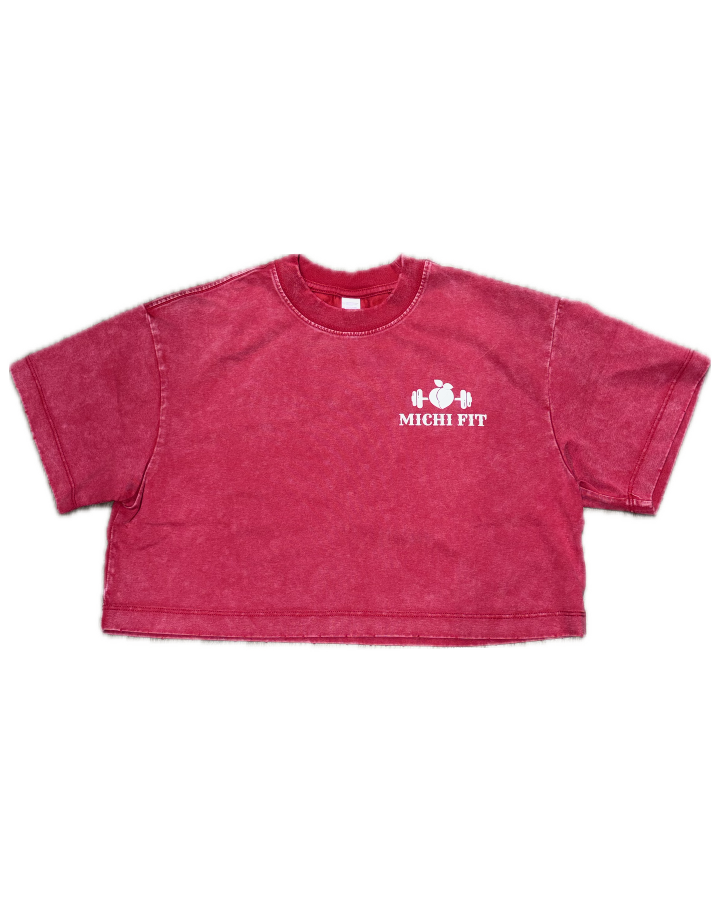 Muscle Mami Crop Tee