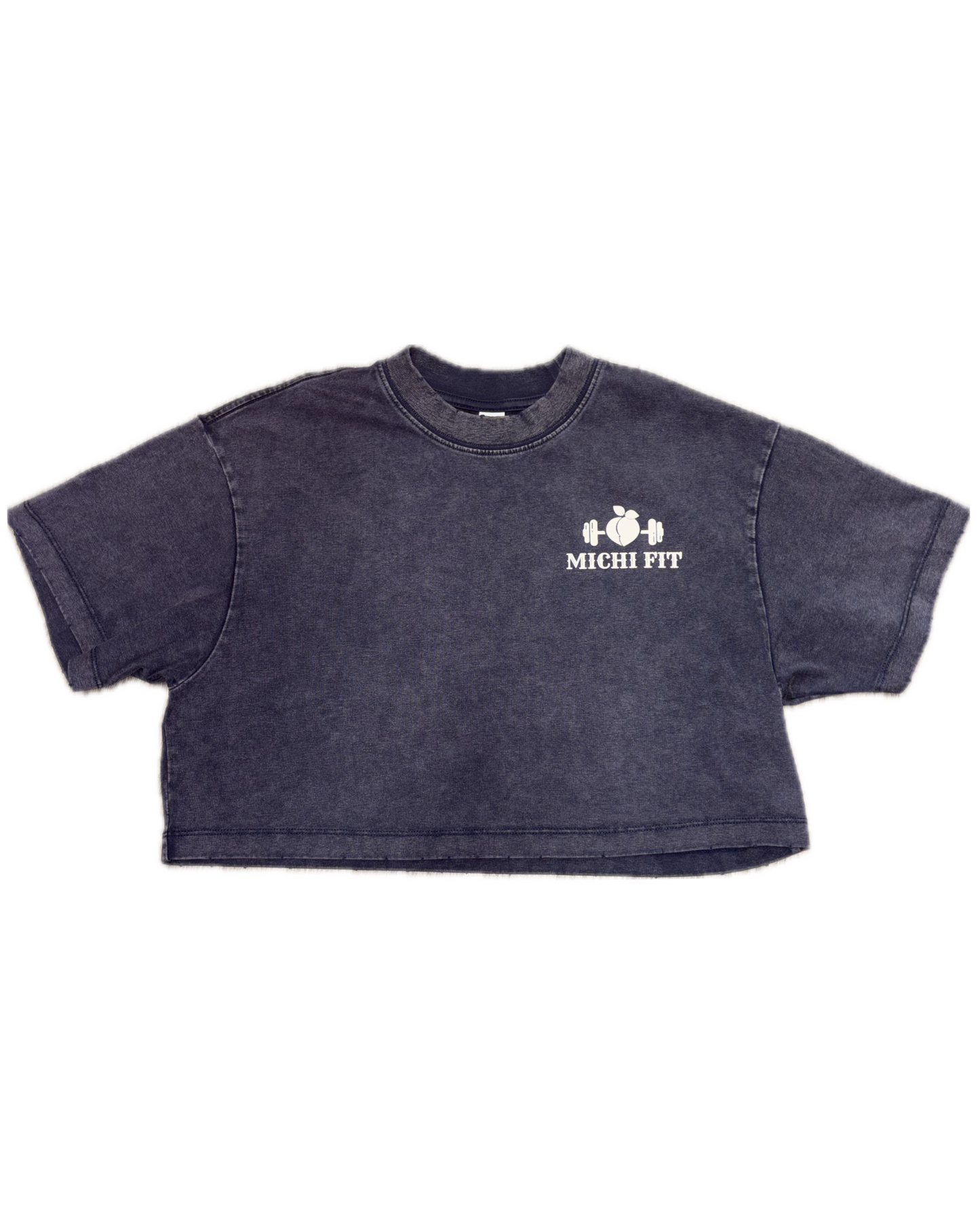 Muscle Mami Crop Tee