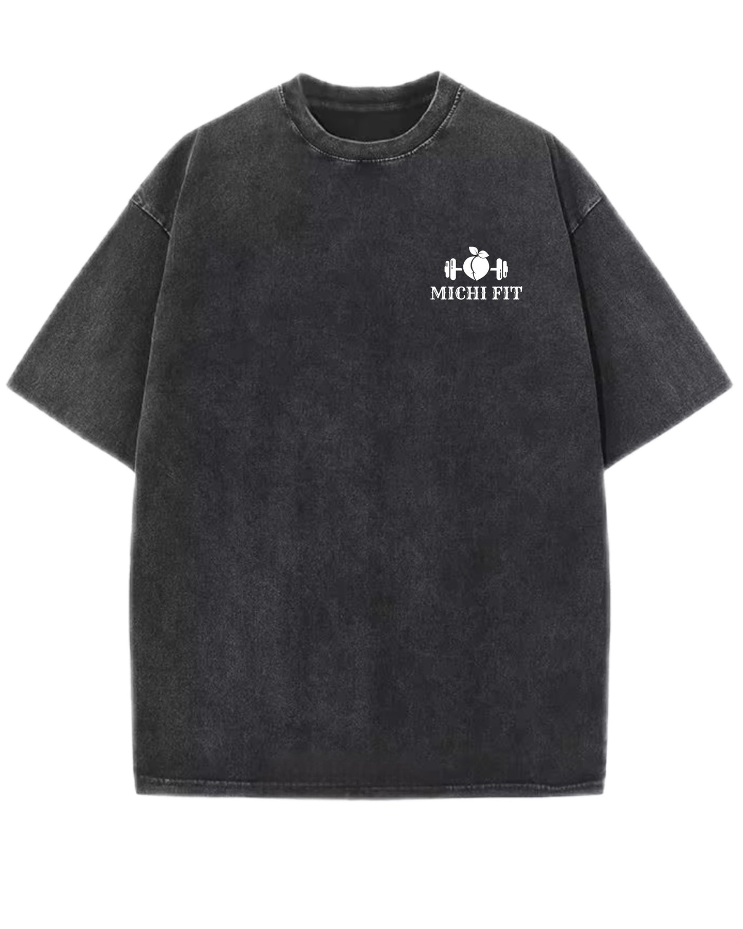 “Gainster” Acid-wash T-shirts
