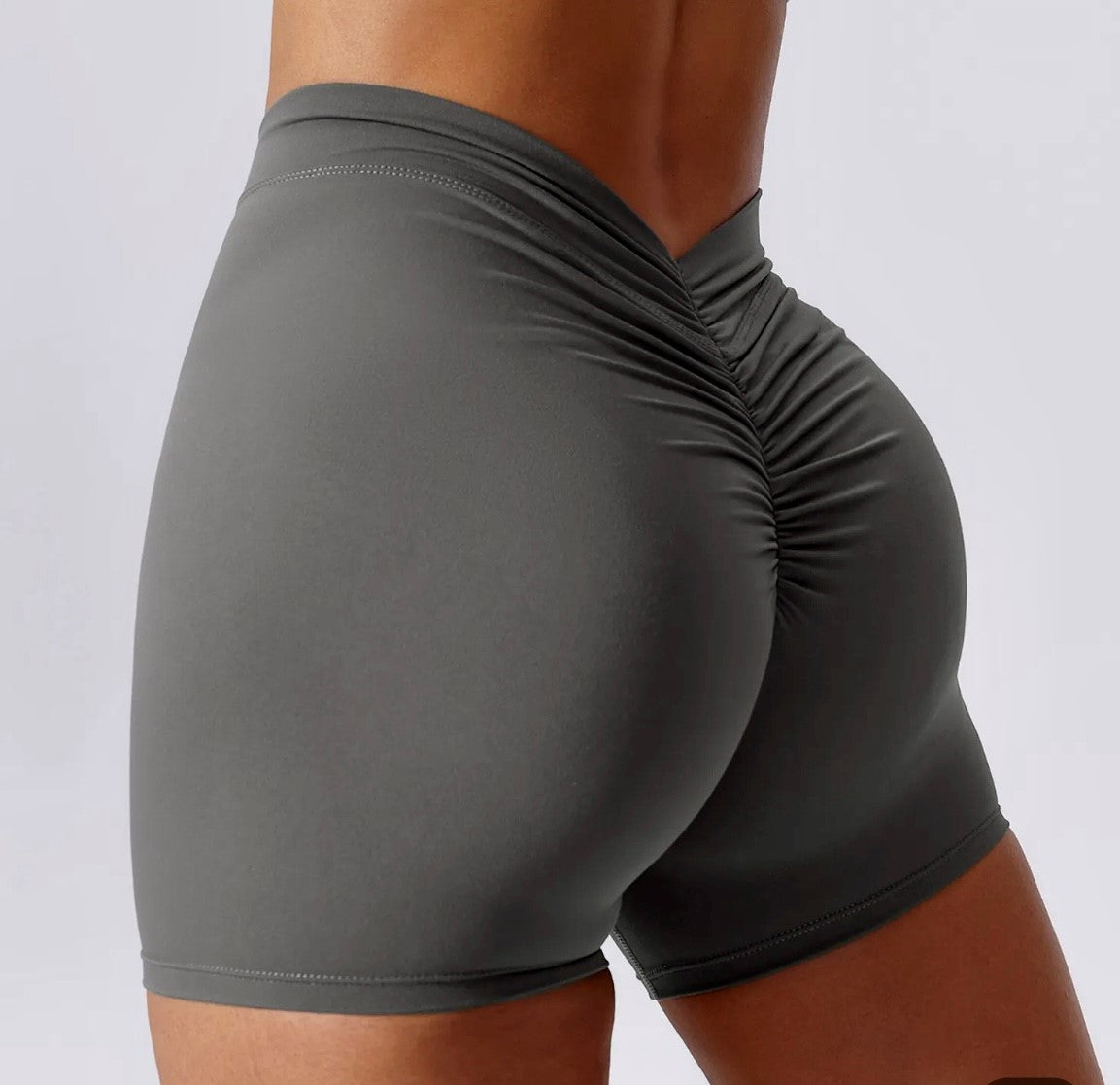 Racy V-cut Booty Shorts