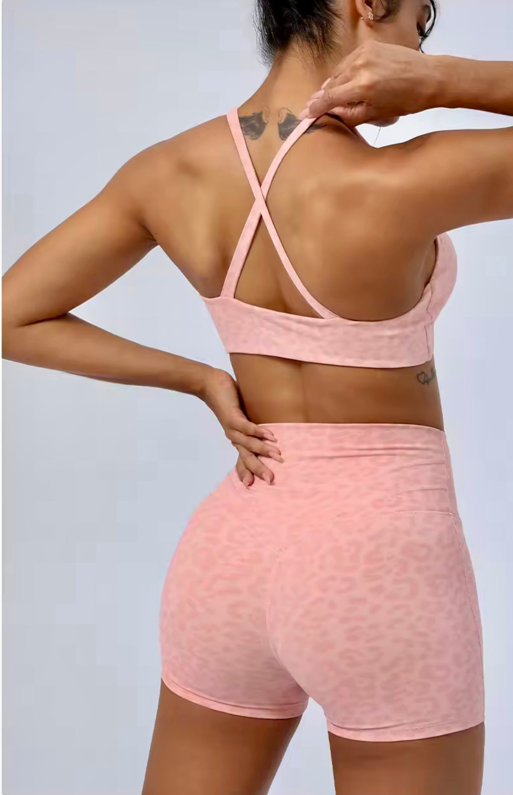 Untamed Leopard Set
