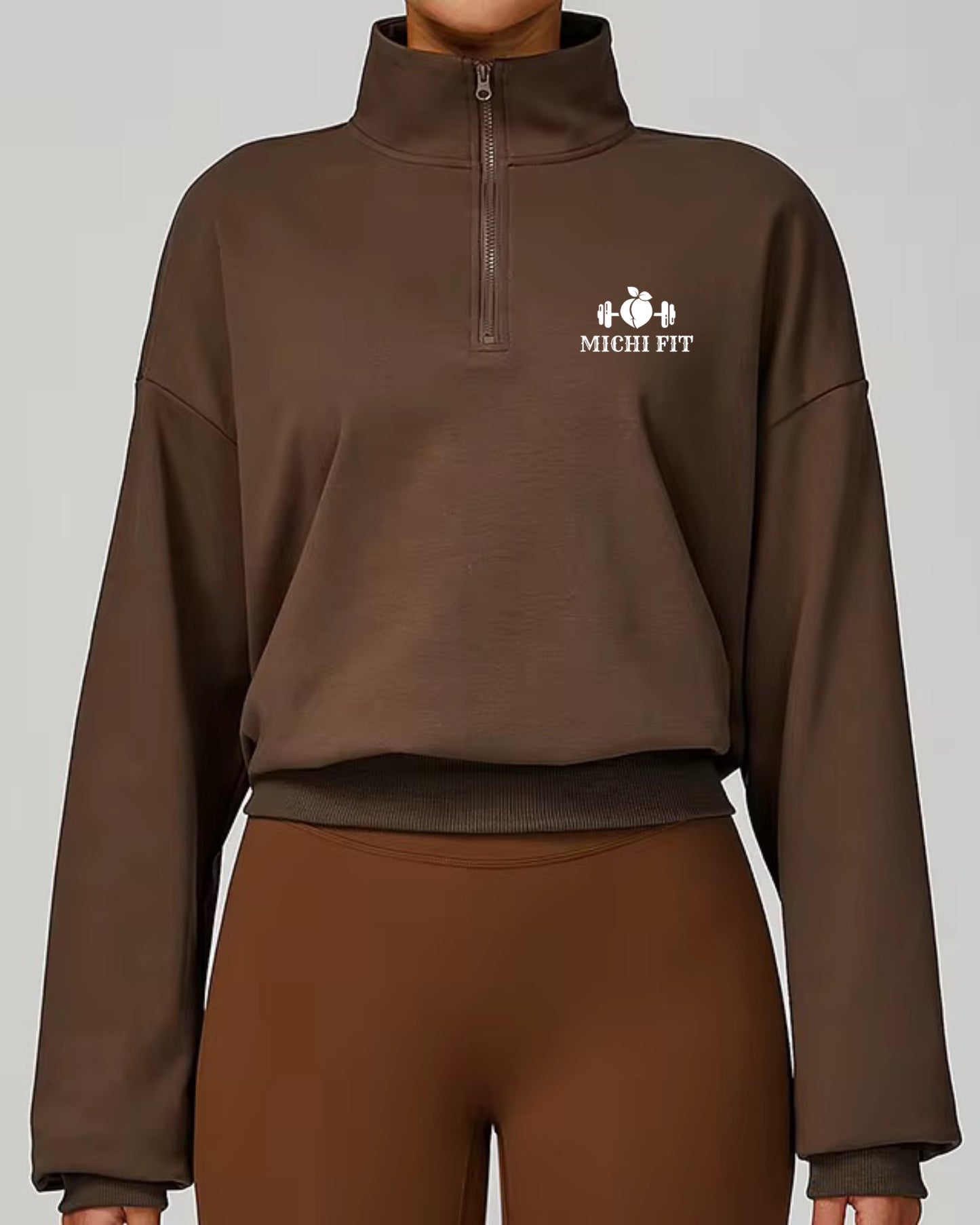Active-Zip Pullover