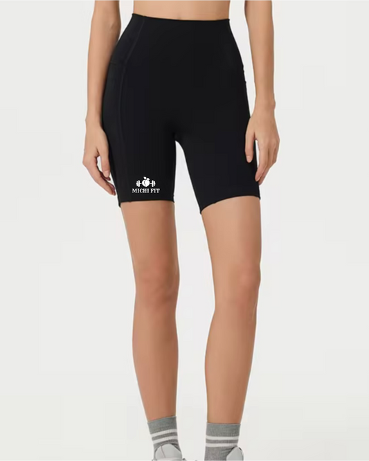 Hands Free Biker Shorts