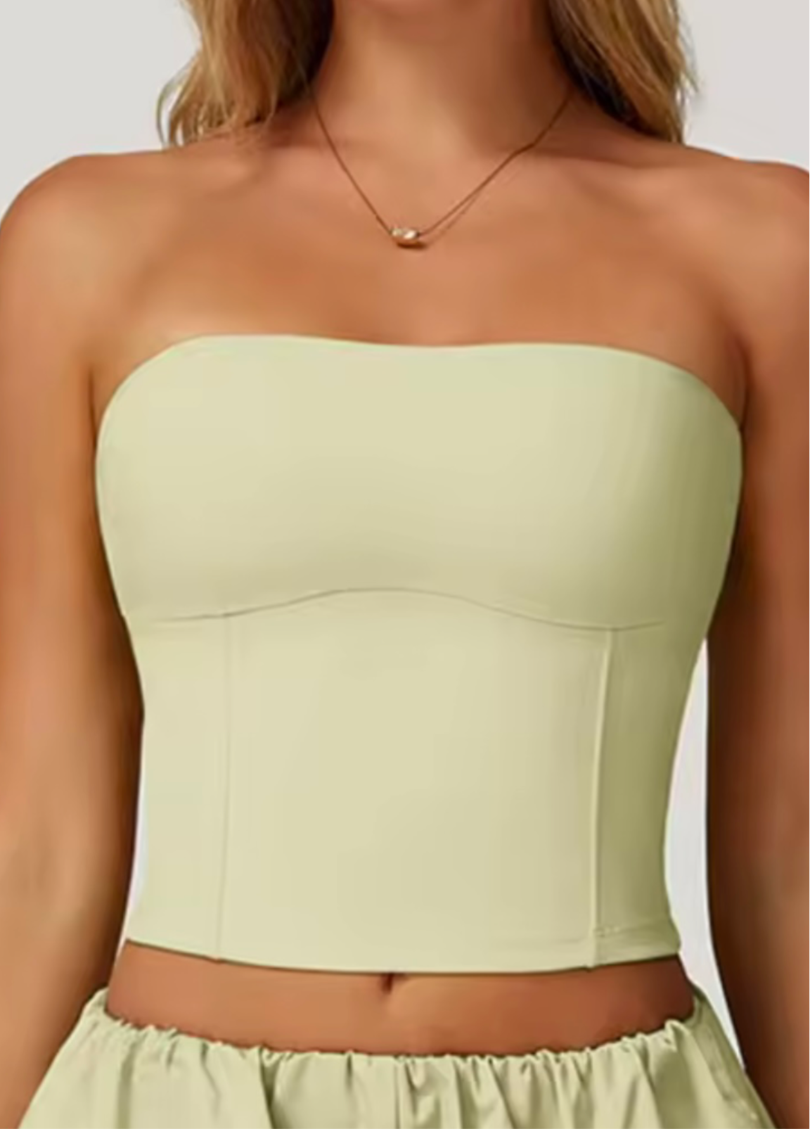 Playful Tube Top