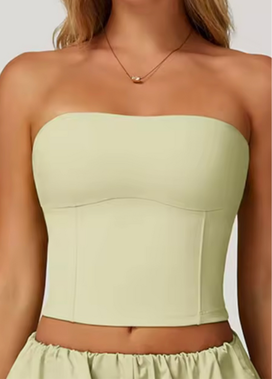 Playful Tube Top