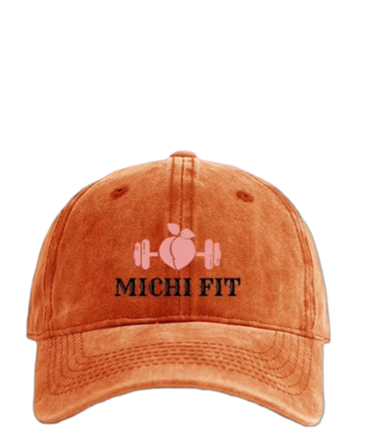 Unisex distressed ‘Dad’ hat