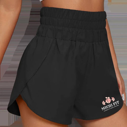 Feel the Breeze Running Shorts