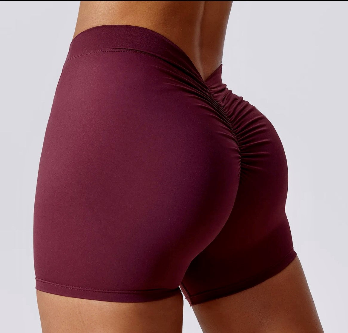 Racy V-cut Booty Shorts