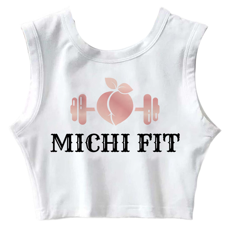 Michi Fit Stretchy Crop Top Tank