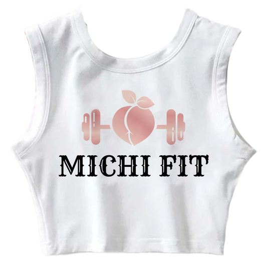 Michi Fit Stretchy Crop Top Tank