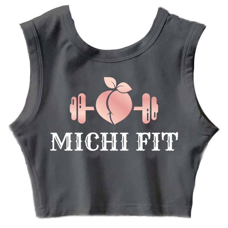 Michi Fit Stretchy Crop Top Tank