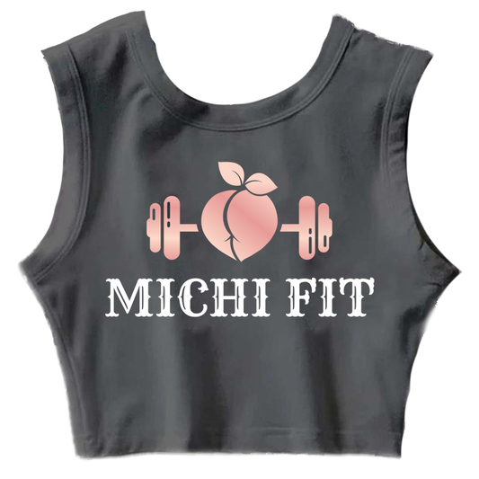 Michi Fit Stretchy Crop Top Tank