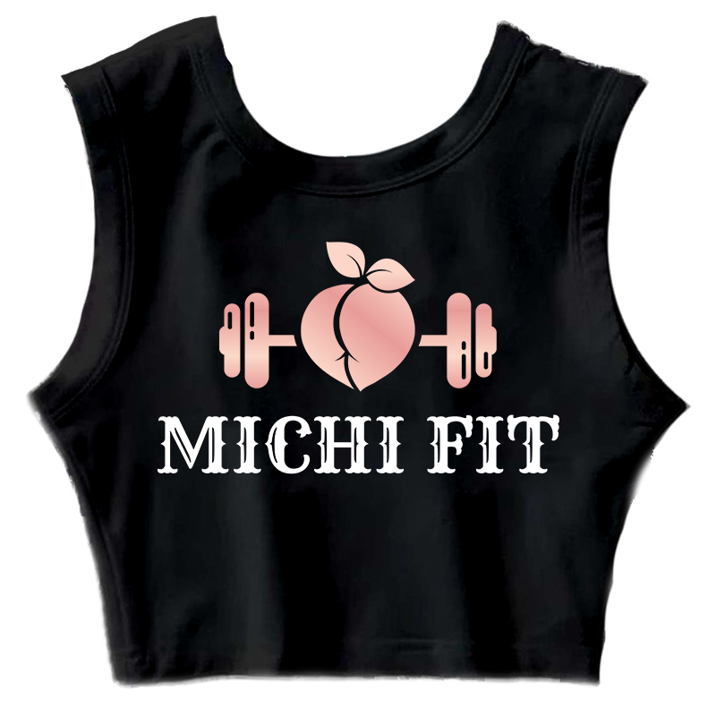 Michi Fit Stretchy Crop Top Tank