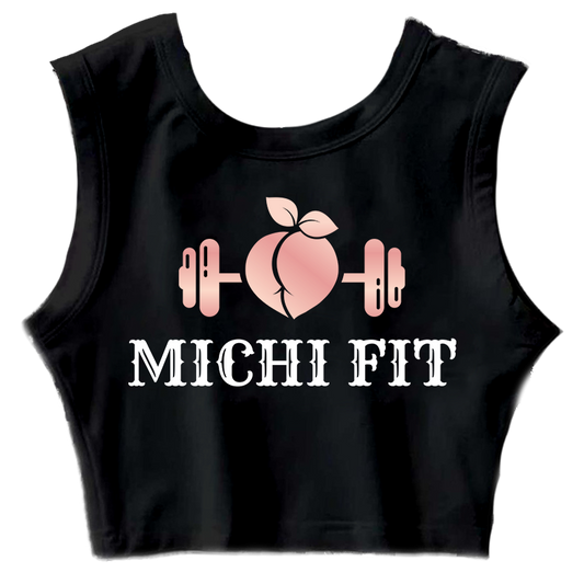 Michi Fit Stretchy Crop Top Tank