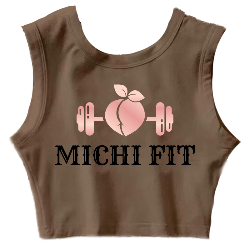 Michi Fit Stretchy Crop Top Tank