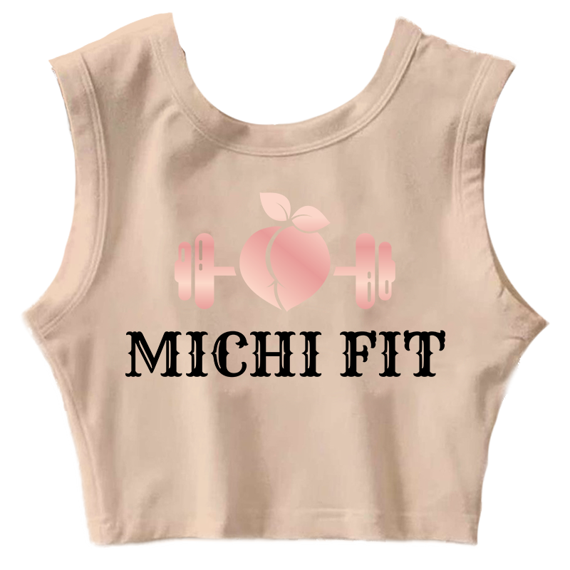 Michi Fit Stretchy Crop Top Tank